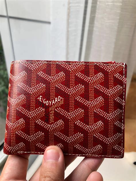 buy goyard wallet|goyard men's wallet price.